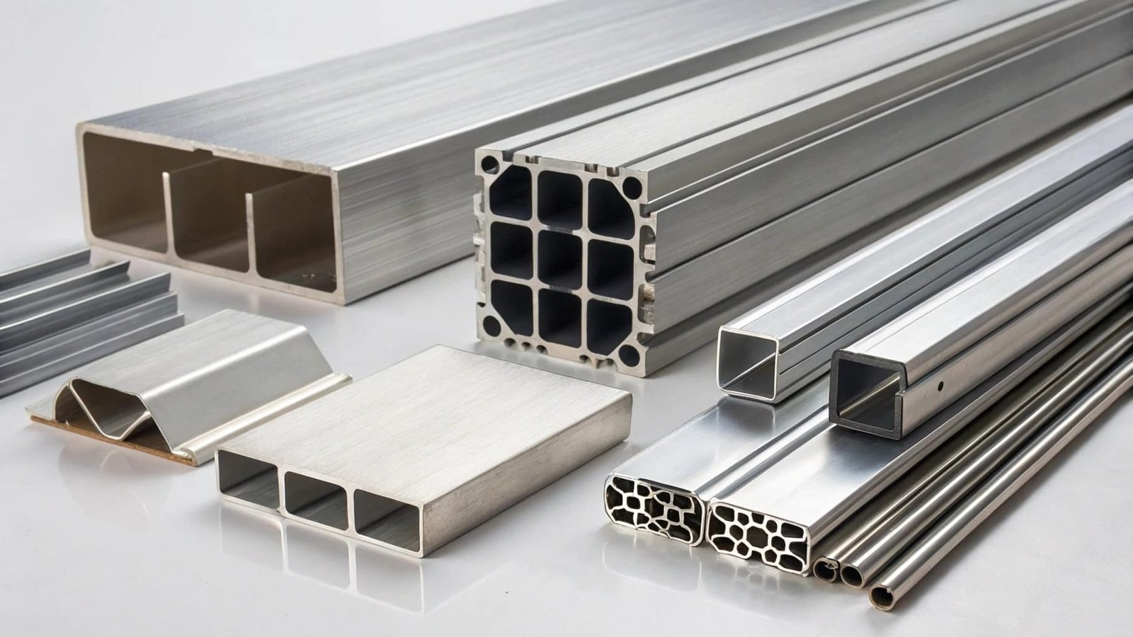 A powerful neodymium magnet held next to a large aluminum forged ring, clearly not attracting it.